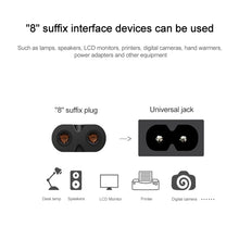 Load image into Gallery viewer, 1.2m 2 Prong Style Big UK Notebook Power Cord, Big UK Plug, Length:1.2m