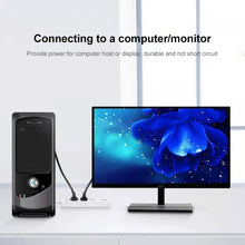 Load image into Gallery viewer, 1.2m 2 Prong Style Big UK Notebook Power Cord, Big UK Plug, Length:1.2m