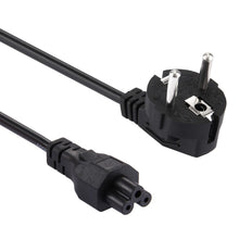 Load image into Gallery viewer, 1.5m 3 Prong Style EU Notebook Power Cord, EU Plug, Length:1.5m