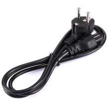 Load image into Gallery viewer, 1.5m 3 Prong Style EU Notebook Power Cord, EU Plug, Length:1.5m