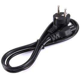 1.5m 3 Prong Style EU Notebook Power Cord, EU Plug, Length:1.5m