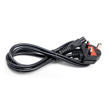 Load image into Gallery viewer, 1.8m 3 Prong Style Big UK Notebook Power Cord, Big UK Plug, Length: 1.8m