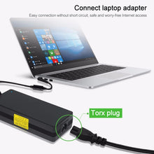 Load image into Gallery viewer, 1.8m 3 Prong Style Big UK Notebook Power Cord, Big UK Plug, Length: 1.8m
