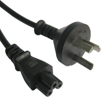 3 Prong Style Notebook Power Cord, Length: 1.8m, AU Plug, AU Plug, Length: 1.8m