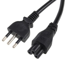 Load image into Gallery viewer, 3 Prong Style Italian Notebook AC Power Cord, Length: 1.5m, 1.2m