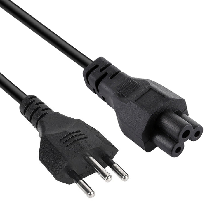 3 Prong Style Brazil Notebook AC Power Cord, Length: 1.8m ( OD6.8 ), 3 Prong Style Brazil, Length: 1.8m  (OD6.8)