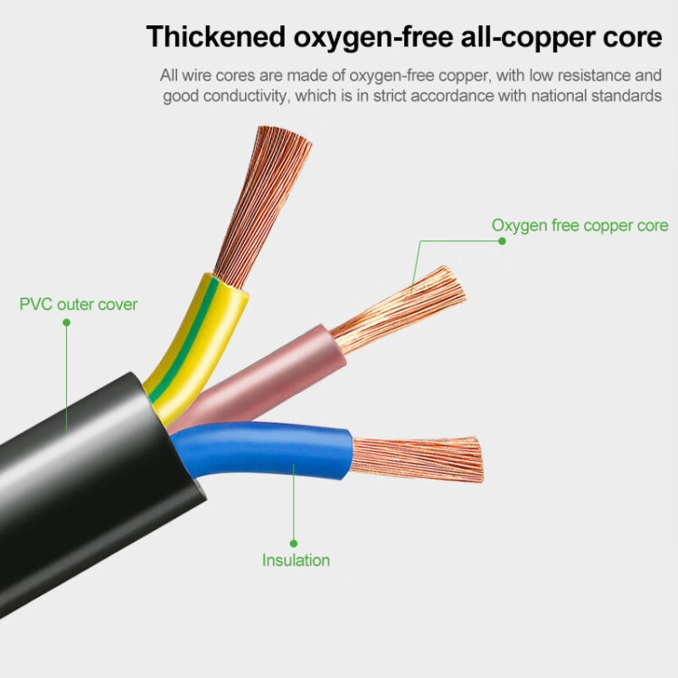 3 Prong Style Brazil Notebook AC Power Cord, Length: 1.8m ( OD6.8 ), 3 Prong Style Brazil, Length: 1.8m  (OD6.8)