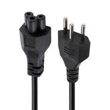 Load image into Gallery viewer, 3 Prong Style Brazil Notebook AC Power Cord, Length: 1.2m ( OD5.5 ), 3 Prong Style Brazil, Length: 1.2m  (OD5.5)