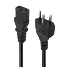 Load image into Gallery viewer, 3 Prong Style Brazil AC Power Cord, Length: 1.8m ( OD6.8 ), Brazil Plug, 1.8m