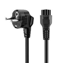 Load image into Gallery viewer, High Quality 3 Prong Style EU Notebook AC Power Cord, Length: 1.8m, 3 Prong Style EU Plug, Length: 1.8m