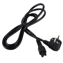 Load image into Gallery viewer, High Quality 3 Prong Style EU Notebook AC Power Cord, Length: 1.8m, 3 Prong Style EU Plug, Length: 1.8m