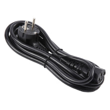Load image into Gallery viewer, EU Plug Computer PC Power Cord 3 Pin Cable, Length: 1.8m, 1.8m x 1.5
