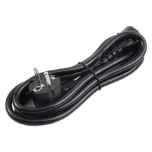 Load image into Gallery viewer, EU Plug Computer PC Power Cord 3 Pin Cable, Length: 1.8m, 1.8m x 1.5