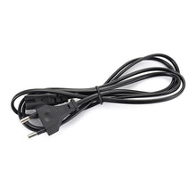 Load image into Gallery viewer, High Quality 2 Prong Style EU Notebook AC Power Cord, Length: 1.5m, 2 Prong Style EU Plug, Length: 1.5m