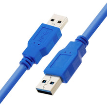 Load image into Gallery viewer, USB 3.0 A Male to A Male AM-AM Extension Cable, Length: 1.8m, Length: 1.8m