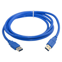 Load image into Gallery viewer, USB 3.0 A Male to A Male AM-AM Extension Cable, Length: 3m, Length: 1m
