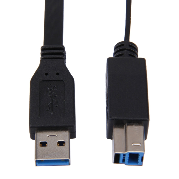 USB 3.0 AM to BM Cable, length: 1.8m, Length: 1.8m (Black)