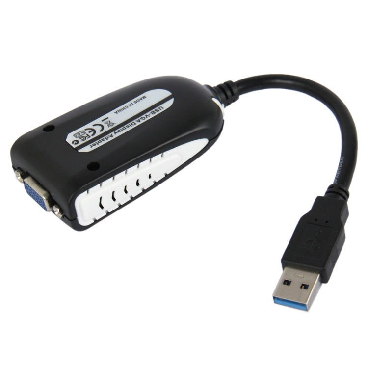USB 3.0 to VGA Display Adapter, Resolution: 1920 x 1080, USB 3.0 (Resolution: 1920 x 1080)