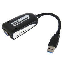 Load image into Gallery viewer, USB 3.0 to VGA Display Adapter, Resolution: 1920 x 1080, USB 3.0 (Resolution: 1920 x 1080)