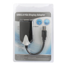 Load image into Gallery viewer, USB 3.0 to VGA Display Adapter, Resolution: 1920 x 1080, USB 3.0 (Resolution: 1920 x 1080)
