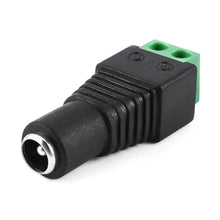 Load image into Gallery viewer, 10 PCS CCTV DC Power Female Jack Connector