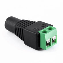 Load image into Gallery viewer, 10 PCS CCTV DC Power Female Jack Connector