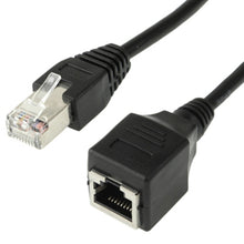 Load image into Gallery viewer, RJ45 Female to Male Cat Network Extension Cable, Length: 1.5m, 1.5m RJ45 Male