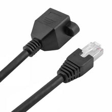 Load image into Gallery viewer, RJ45 Female to Male Cat Network Extension Cable, Length: 1.5m, 1.5m RJ45 Male
