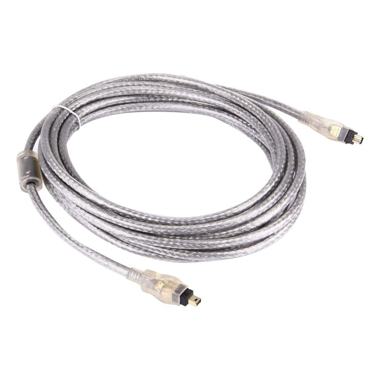 High Quality Firewire IEEE 1394 4Pin Male to 4Pin Male Cable, (Gold Plated), 4Pin to 4Pin(5m)