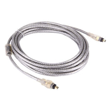 Load image into Gallery viewer, High Quality Firewire IEEE 1394 4Pin Male to 4Pin Male Cable, (Gold Plated), 4Pin to 4Pin(5m)