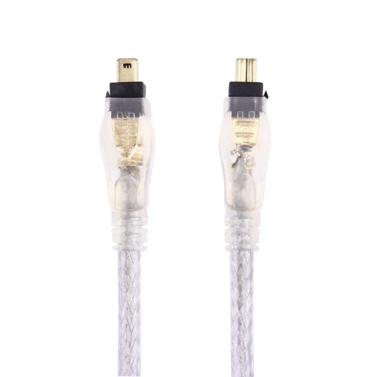 High Quality Firewire IEEE 1394 4Pin Male to 4Pin Male Cable, (Gold Plated), 4Pin to 4Pin(5m)