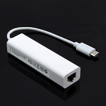 Load image into Gallery viewer, Type-C to 3 x USB and RJ45 Multi-function Adapter, Length: 13cm, 3 Port USB+RJ45