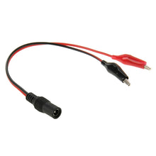 Load image into Gallery viewer, 5.5 x 2.1mm Female Power Plug Alligator Clip Test Lead Cable
