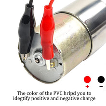 Load image into Gallery viewer, 5.5 x 2.1mm Female Power Plug Alligator Clip Test Lead Cable
