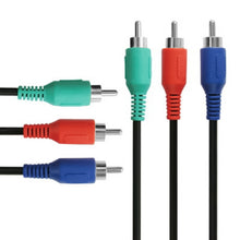 Load image into Gallery viewer, AV 3 RGB Male To 3 RGB Male Cable, Length: 1.5m