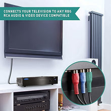 Load image into Gallery viewer, AV 3 RGB Male To 3 RGB Male Cable, Length: 1.5m