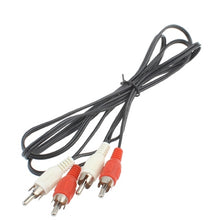 Load image into Gallery viewer, 2RCA to 2RCA Cable