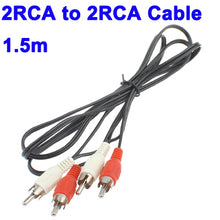 Load image into Gallery viewer, 2RCA to 2RCA Cable