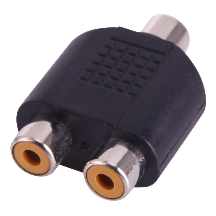 1 RCA Female to 2 RCA Female Adapter, 1 RCA Female to 2 RCA Female