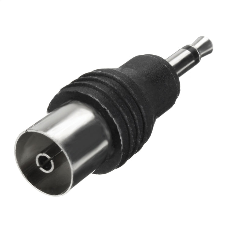 3.5mm Mono Plug to 9.5mm TV Jack Adaptor, 3.5mm to 9.5mm Female