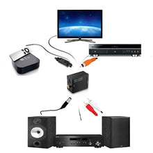 Load image into Gallery viewer, Analog RCA to Digital Optical Coaxial Toslink Audio Converter(Black), 2RCA to Spdif+Coaial
