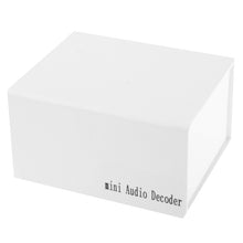 Load image into Gallery viewer, Digital to Analog Audio Converter / Mini Audio Decoder, Size: 72 x 55 x 20mm, Spdif+Coaial to 2RCA+3.5mm