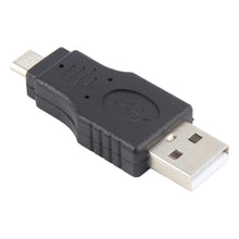 Load image into Gallery viewer, USB A Male to Micro USB 5 Pin Male Adapter, USB 2.0 A Male