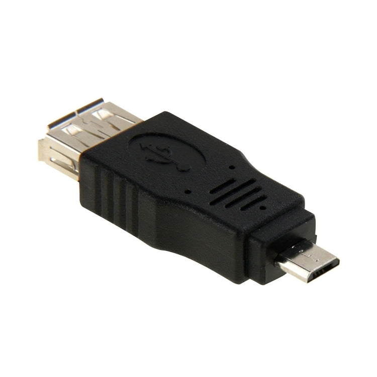 USB 2.0 A Female to Micro USB 5 Pin Male OTG Adapter, USB AF to Micro USB