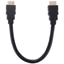 Load image into Gallery viewer, 28cm 1.3 Version Gold Plated 19 Pin HDMI to 19 Pin HDMI Cable, Gold Plated HDMI , Length: 28cm