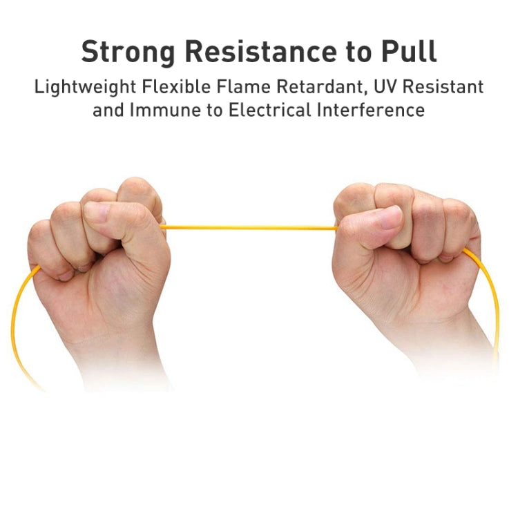 LC-FC Dual-Core Single Mode Fiber Optic Jumper,Length: 3m, Dual-Core Single Mode