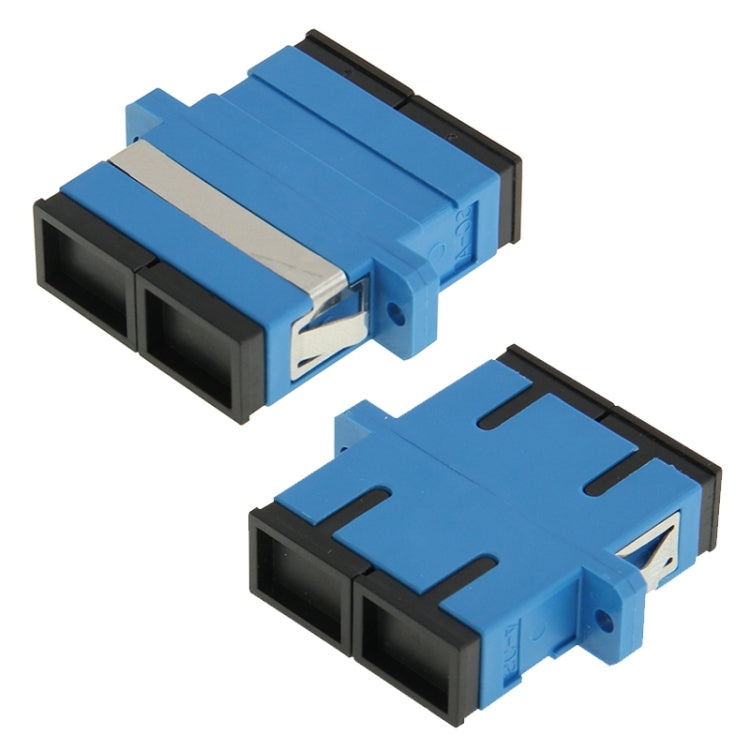 SC-SC Multimode Duplex Fiber Flange / Connector / Adapter / Lotus Root Device, Multimode Duplex