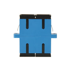 Load image into Gallery viewer, SC-SC Multimode Duplex Fiber Flange / Connector / Adapter / Lotus Root Device, Multimode Duplex