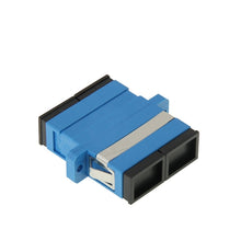 Load image into Gallery viewer, SC-SC Multimode Duplex Fiber Flange / Connector / Adapter / Lotus Root Device, Multimode Duplex