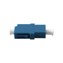 Load image into Gallery viewer, 5pcs LC-LC Single-Mode Simplex Fiber Flange / Connector / Adapter / Lotus Root Device, Simplex Fiber Flange